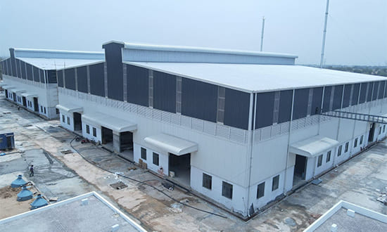 PEB Structure Shed
